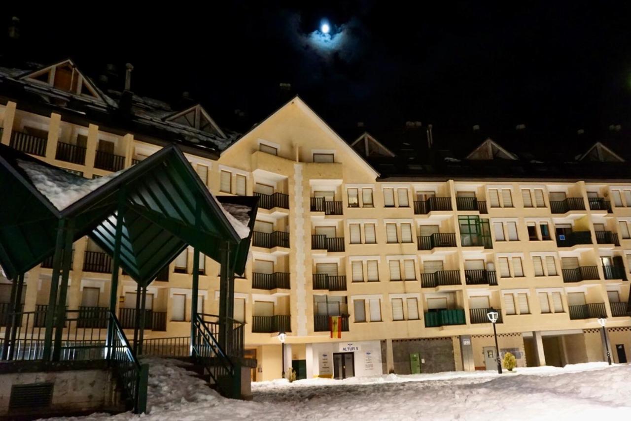 Apartamento Canfranc-Estación Exterior foto